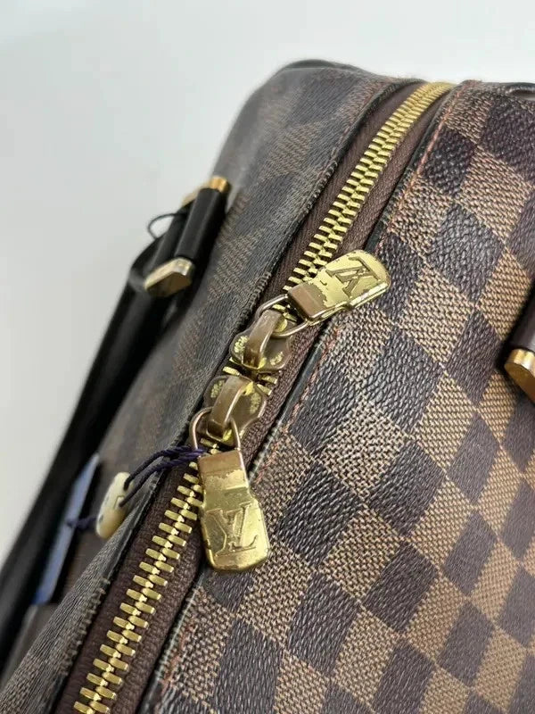 SJ0001 XP01647 Louis Vuitton top handle bag LV Damier Ebene pillow bag