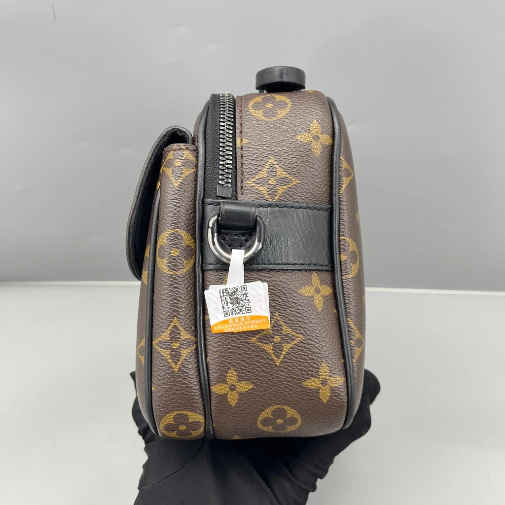 Louis Vuitton Canvas S-Lock Messenger Bag For Women