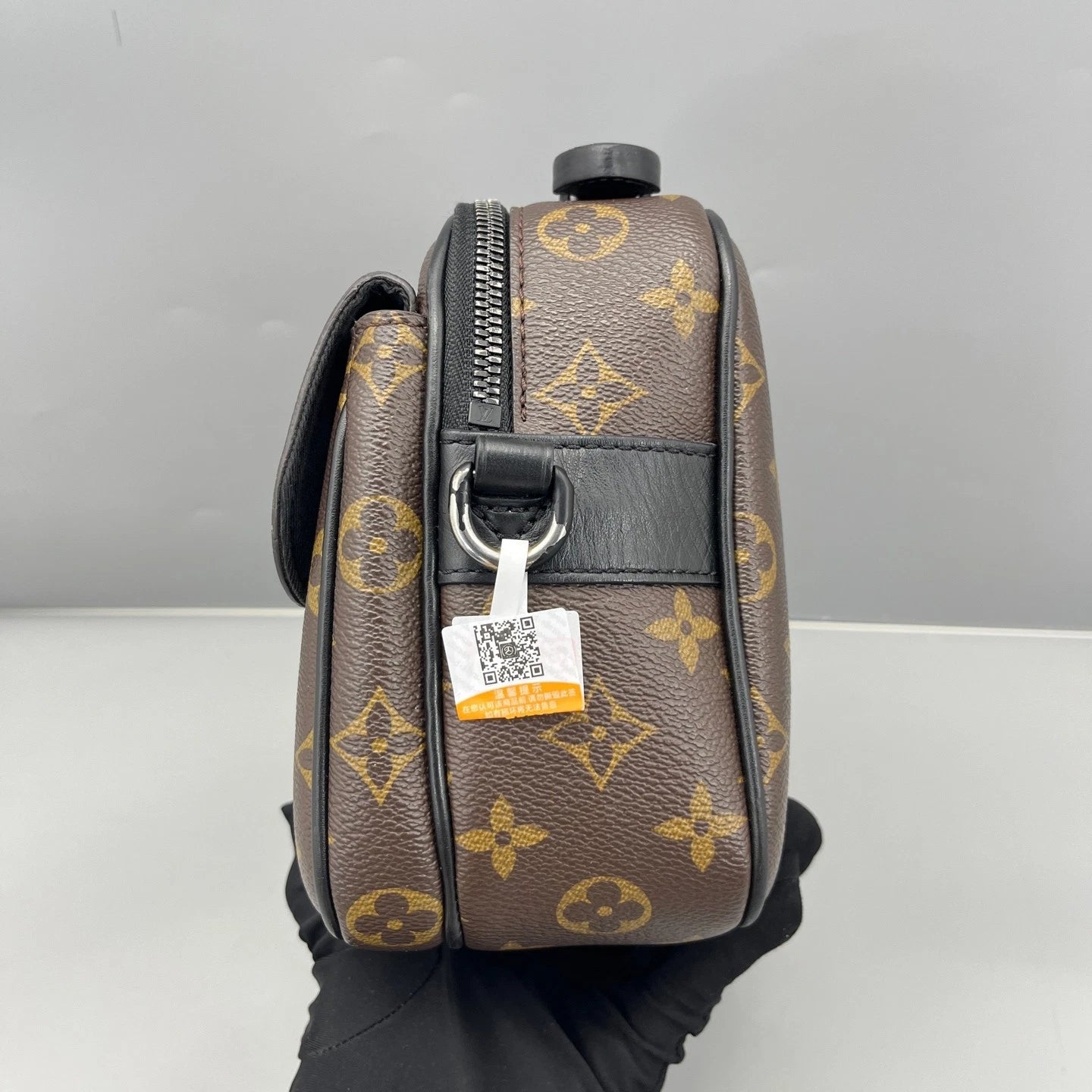 Louis Vuitton Canvas S-Lock Messenger Bag For Women