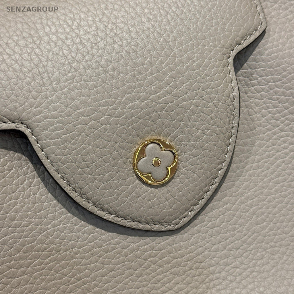 Louis Vuitton cap MM Top Handle Bag Gray Women