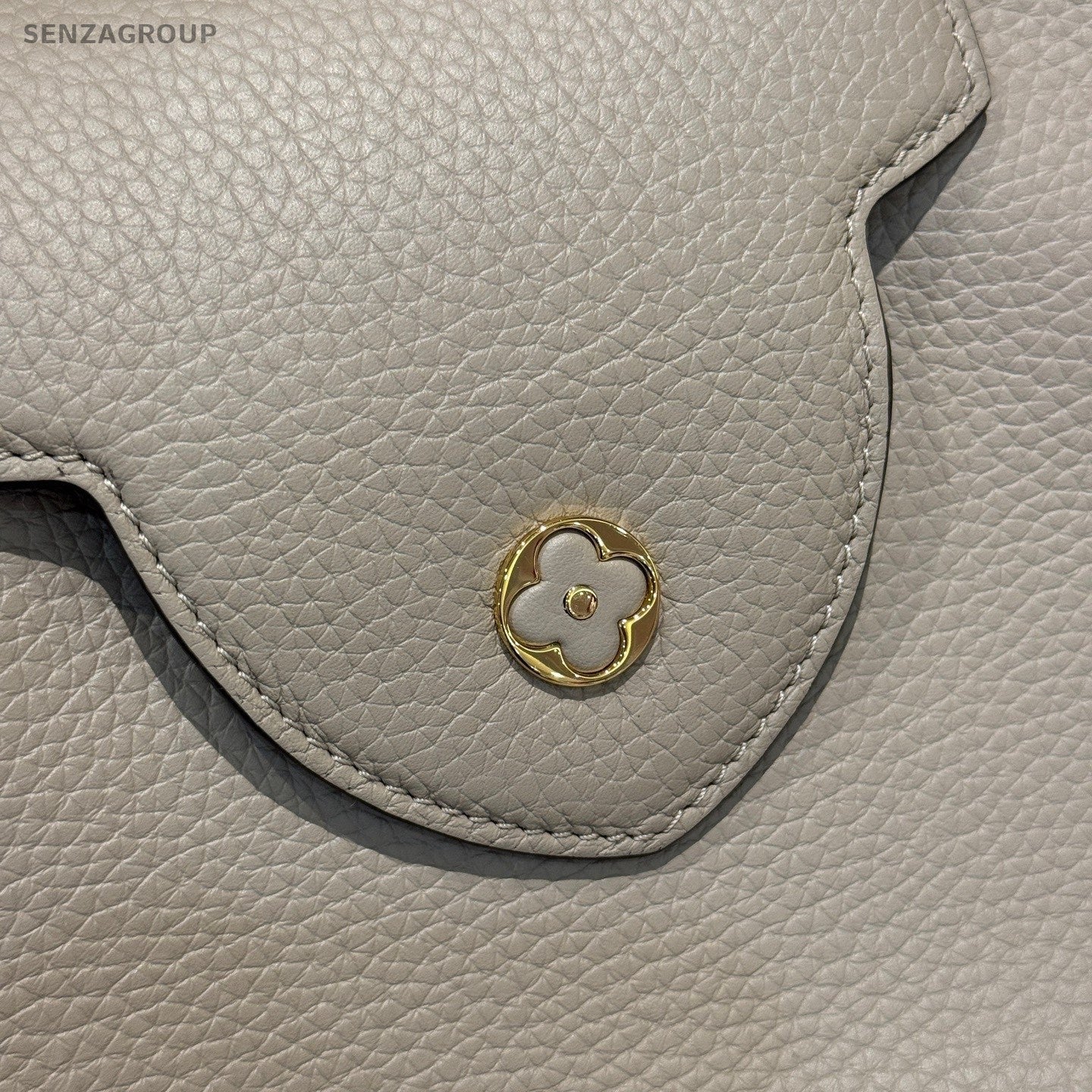 Louis Vuitton cap MM Top Handle Bag Gray Women