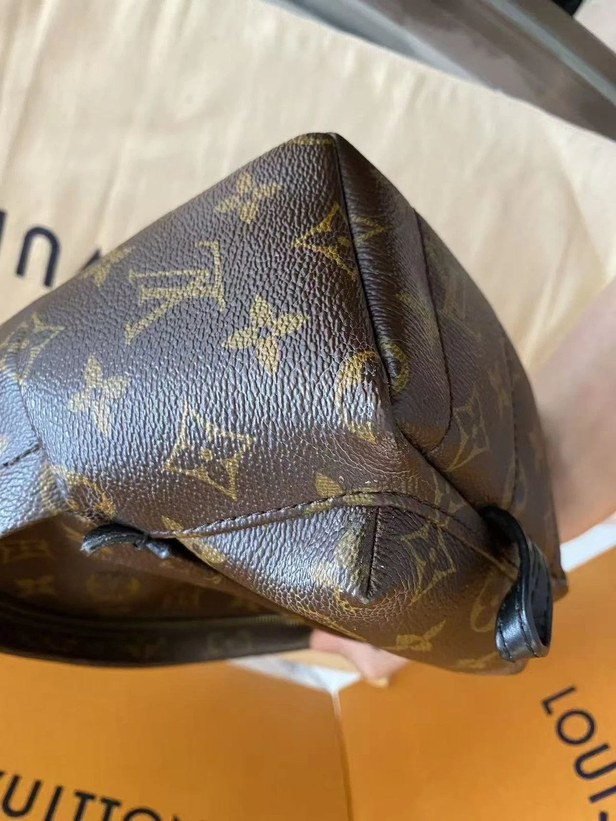 Louis Vuitton Monogram Canvas Palm Springs Mini Backpack