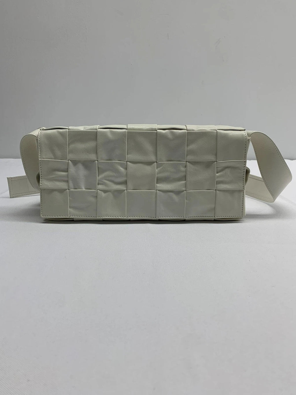Bottega Veneta Woven Logo Crossbody Bag For Women