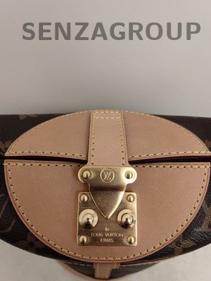 Louis Vuitton Monogram French Fries Bag Brown Handbag Shoulder Bag Classic Women