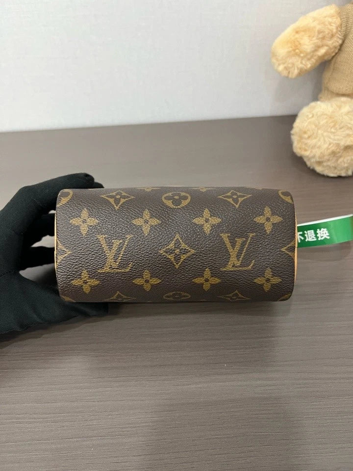 Louis Vuitton Monogram Canvas Speedy Nano Handbag For Women