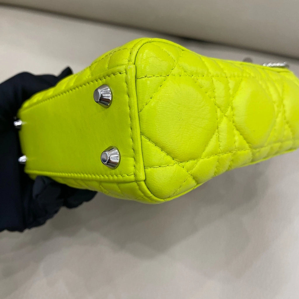 Dior Lady Dior Top Handle Excellent