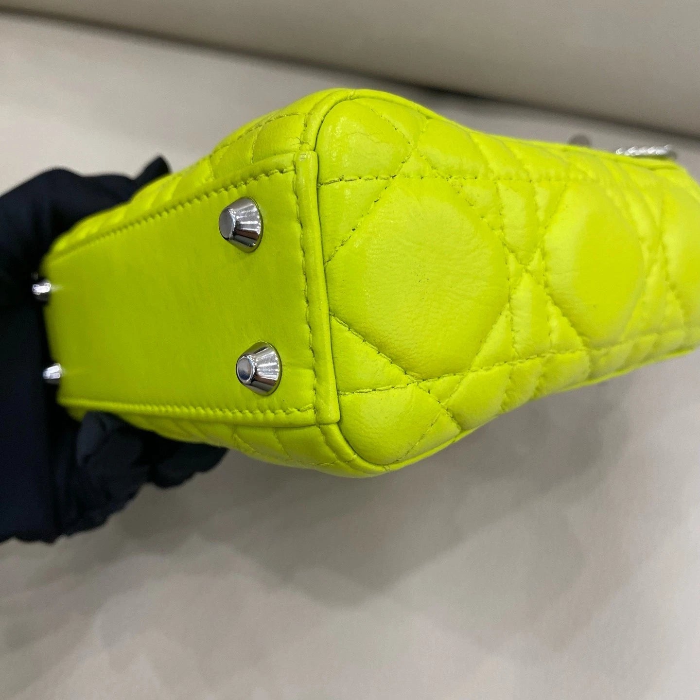 Dior Lady Dior Top Handle Excellent