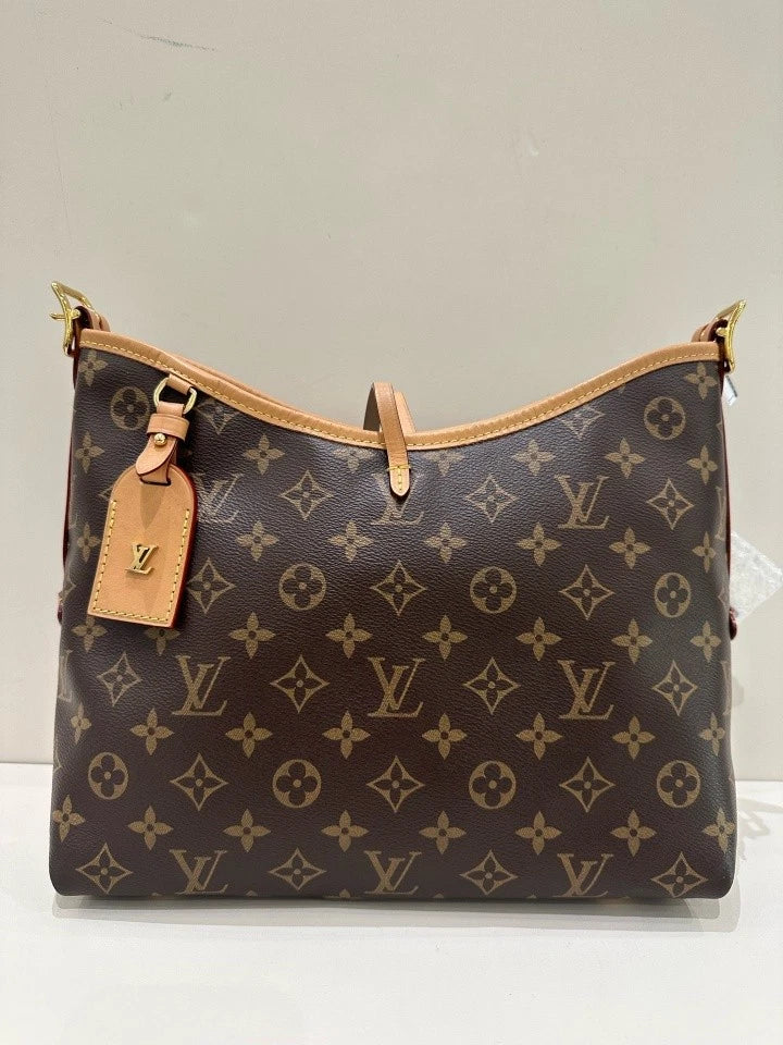 Louis Vuitton Carryall PM Canvas Tote Shoulder Bag For Women