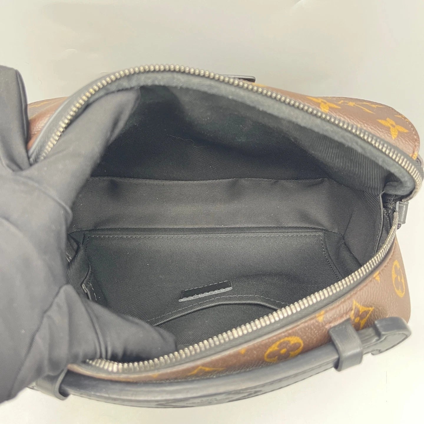 Louis Vuitton Canvas S-Lock Messenger Bag For Women