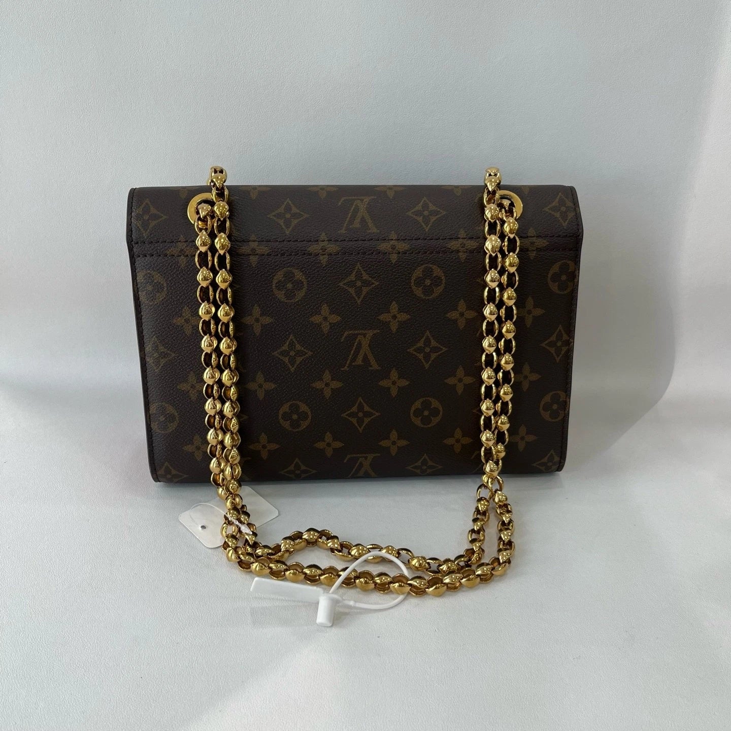 Louis Vuitton Victoria Canvas Handbag For Women