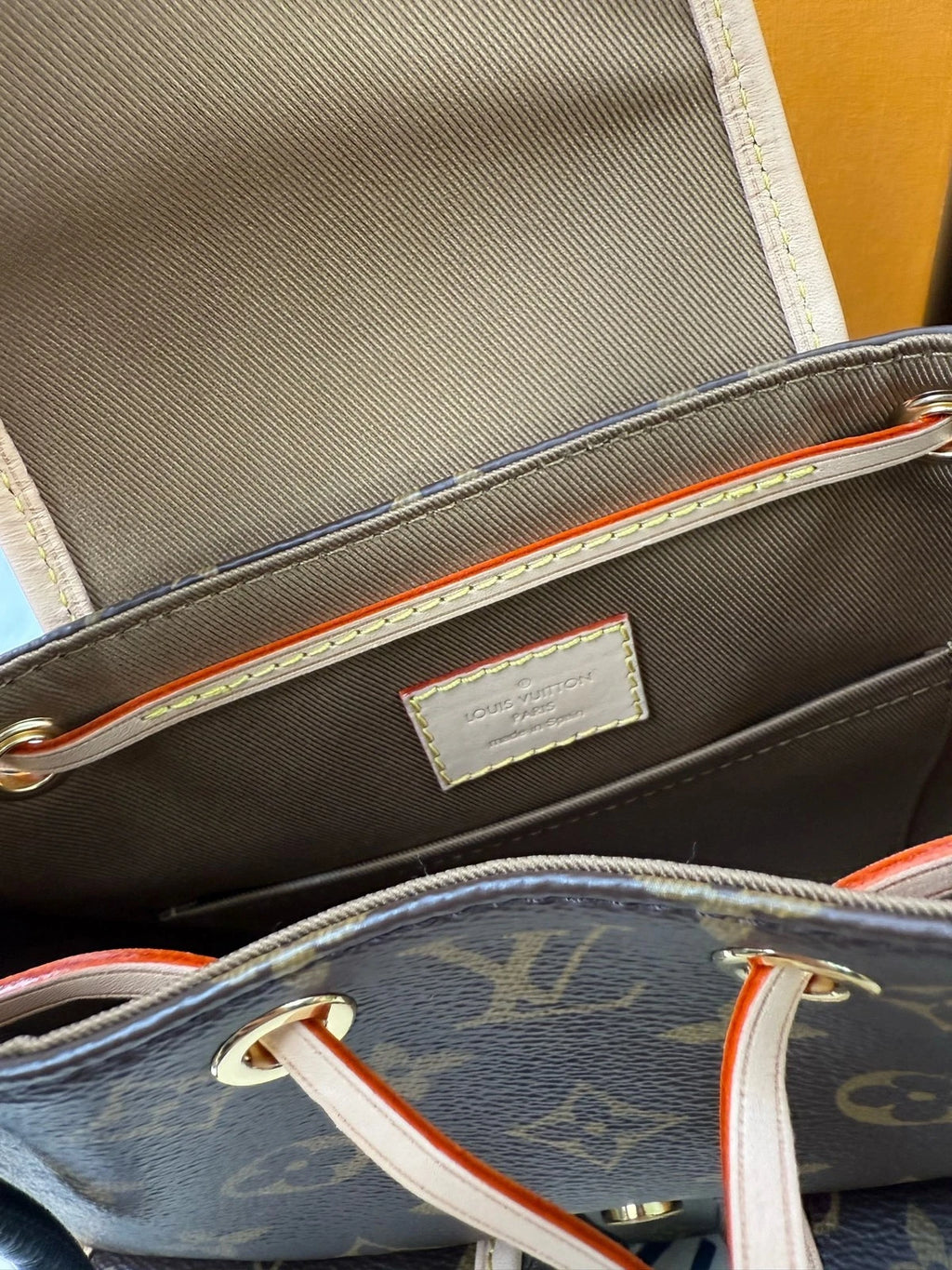 Louis Vuitton Canvas Excursion Backpack For Women