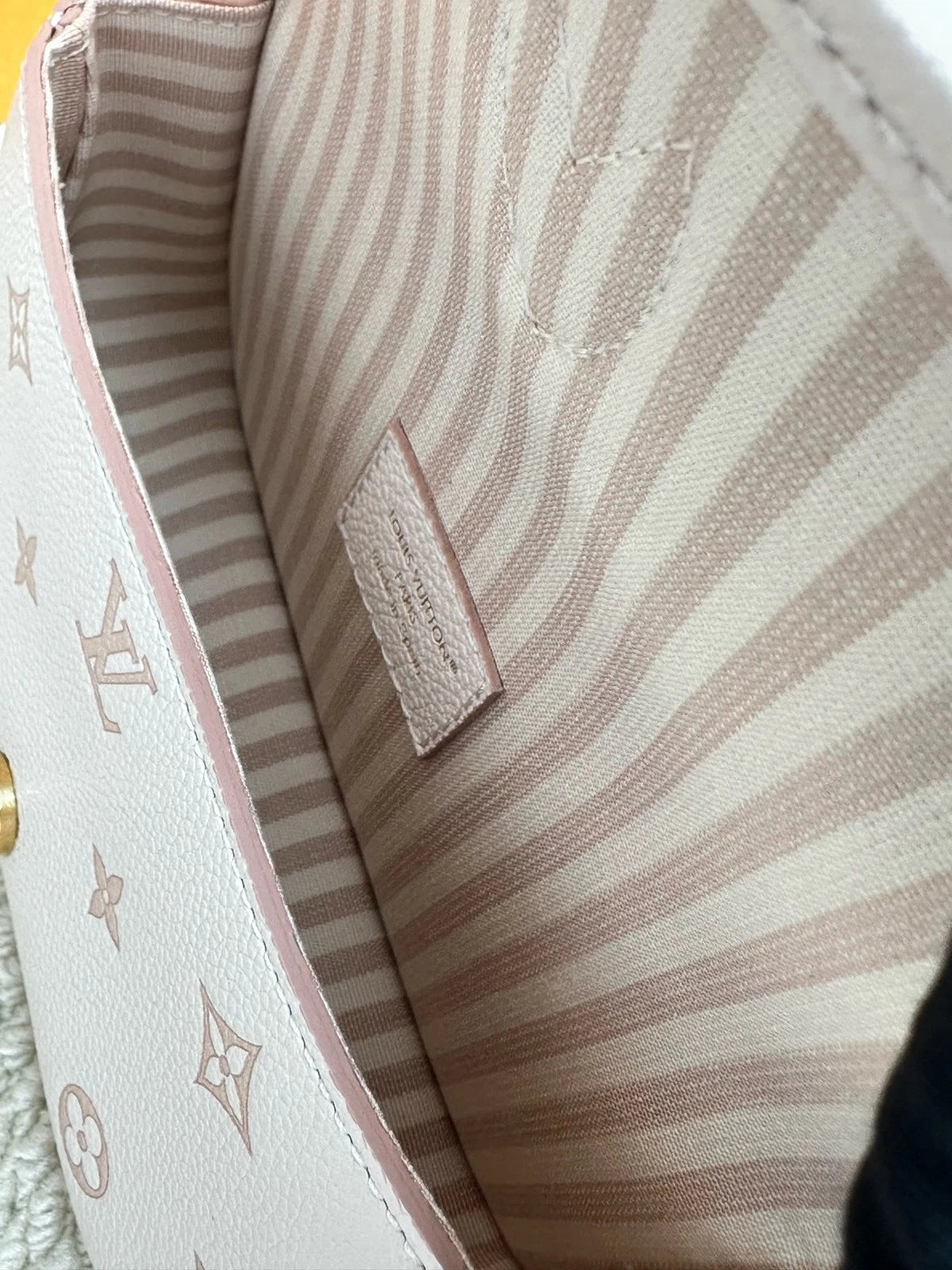 Louis Vuitton Strawberry Milk Nano Diane Monogram Shoulder Bag