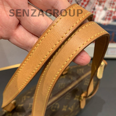 Louis Vuitton Totally PM Monogram Tote Bag Brown Gold Hardware Women's Fashion