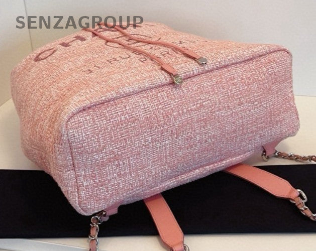 CHANEL Summer limited edition Bucket Drawstring Shoulder bag Pink Women