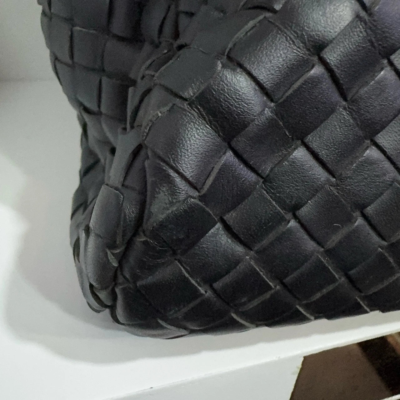 Bottega Veneta Classic Woven Leather Handbag Briefcase For Women
