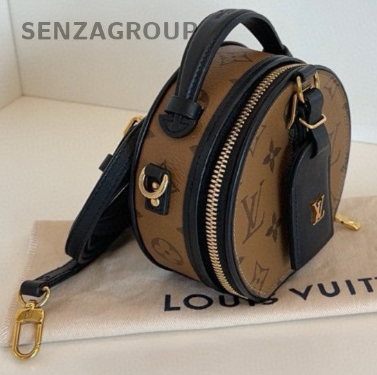 Louis Vuitton Boite Chapeau mini Monogram Top Handle 2WAY Shoulder bag