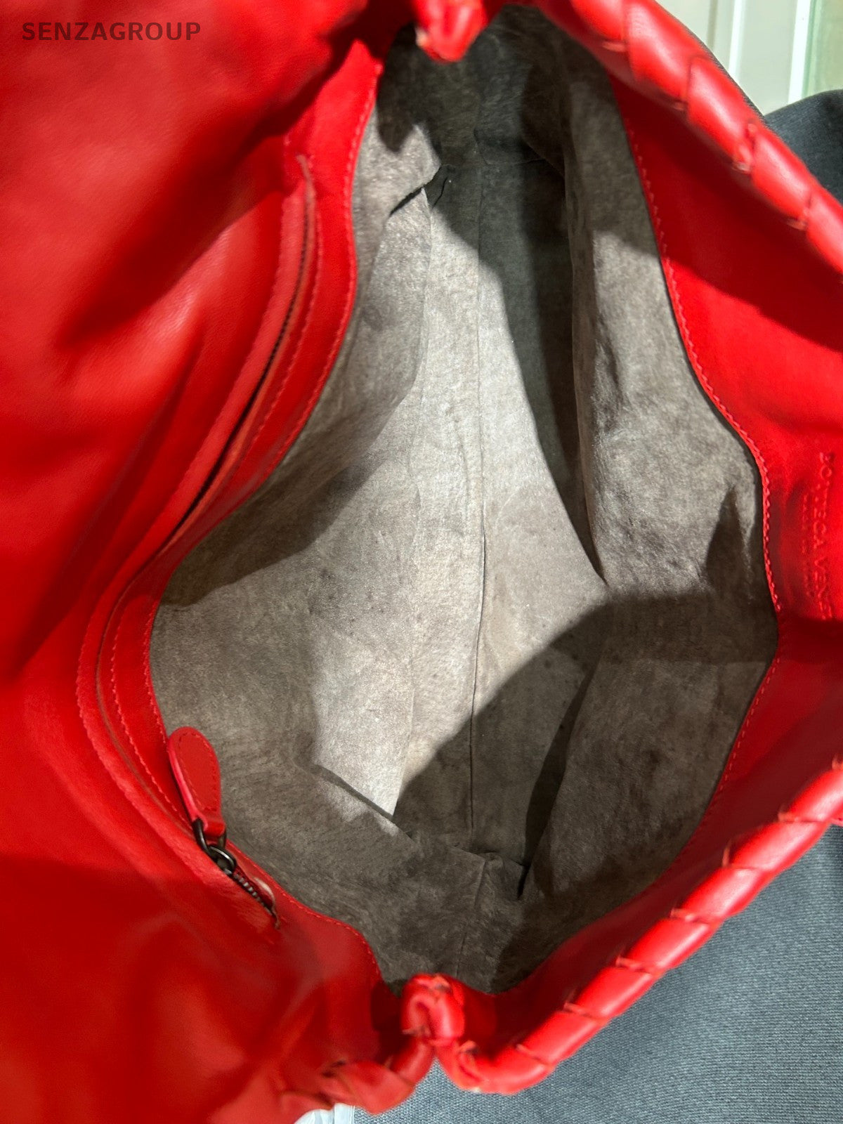 Bottega Veneta Doubule Handle bag 2WAY Crossbody