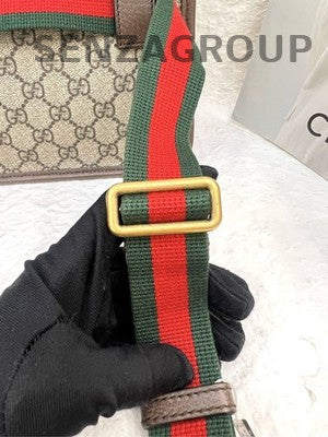 Gucci Tiger Print Waist Bag Unisex Classic Crossbody Shoulder Bag