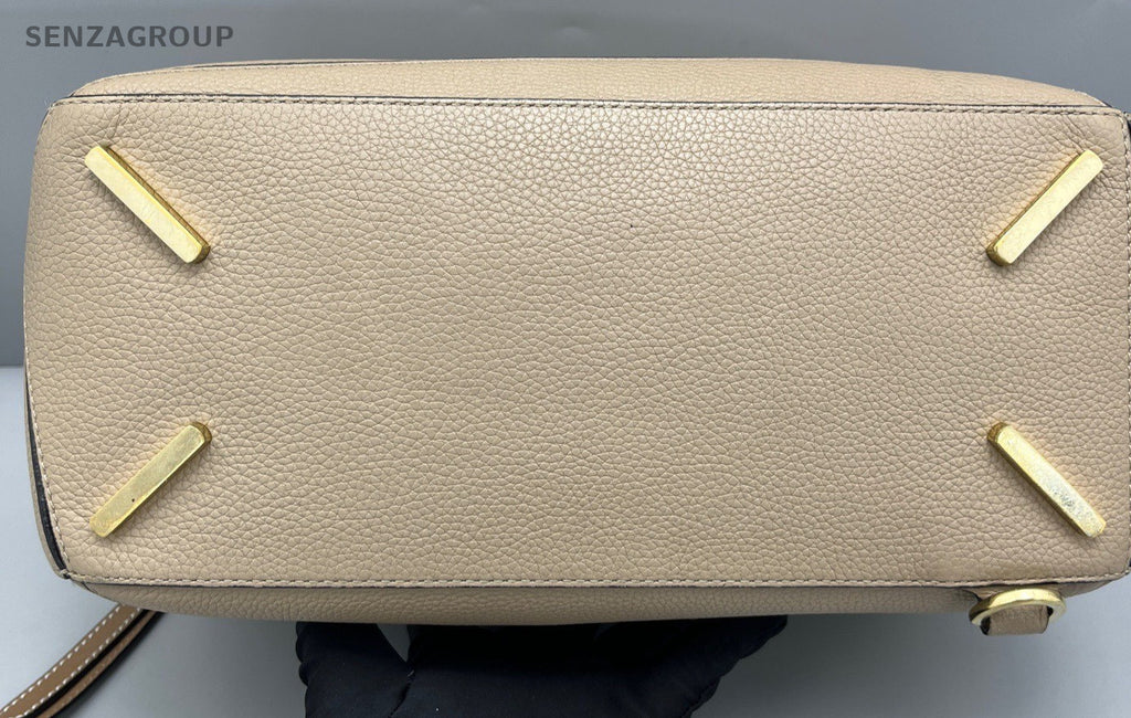 LOEWE Puzzle MM Shoulder Crossbody Bag Sand Women