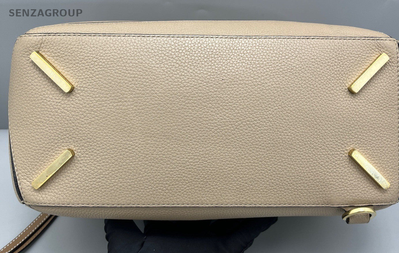 LOEWE Puzzle MM Shoulder Crossbody Bag Sand Women