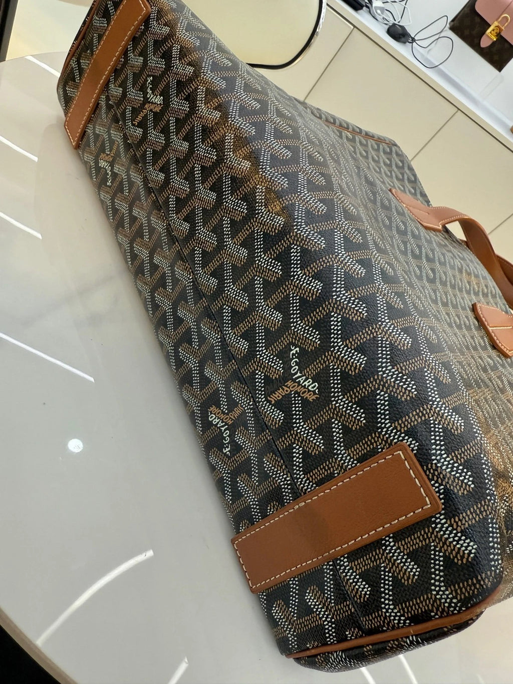 Goyard Voltaire Tote Top Handle Bag For Women
