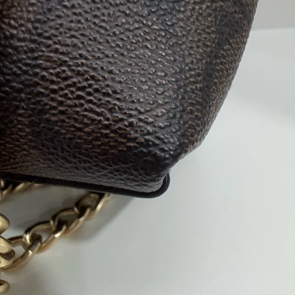 Coach Classic Monogram Pebbled Leather Envelope Crossbody Women