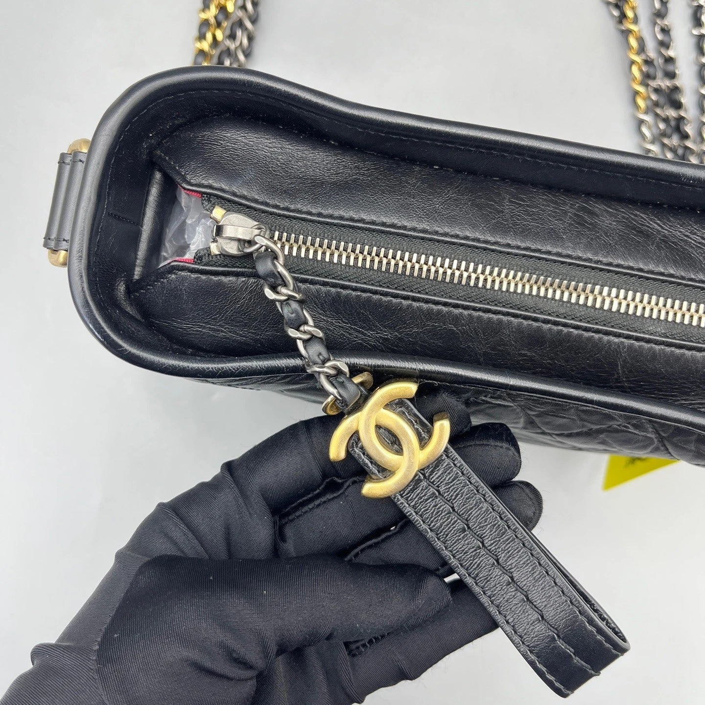 CHANEL Calfskin Small Shoulder Crossbody Bag For Women