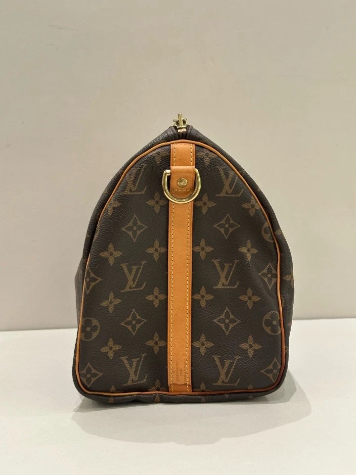 Louis Vuitton Speedy30 Canvas Handbag For Women