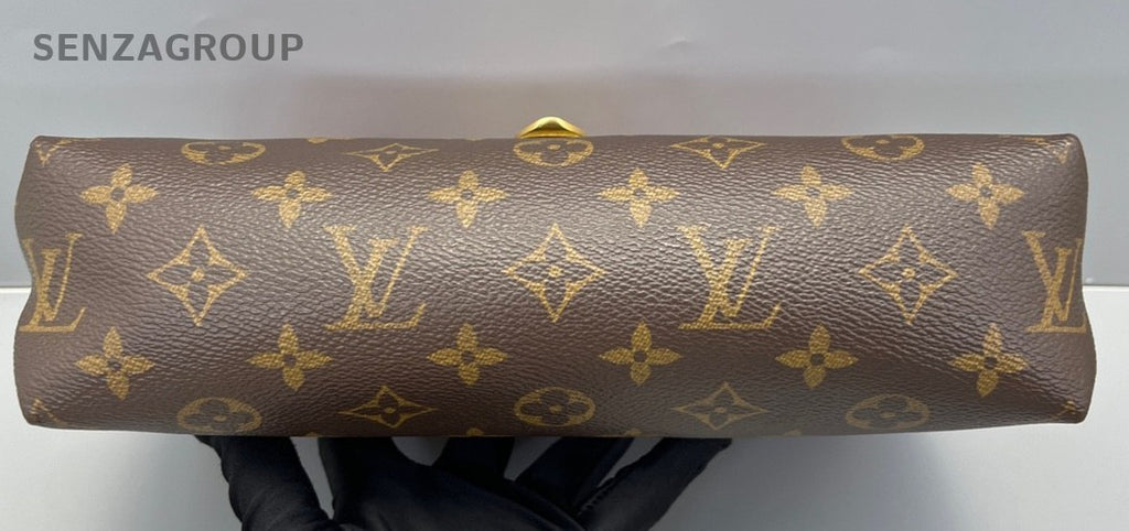 Louis Vuitton Saint Monogram Chain Strap Shoulder bag Red Women Crossbody