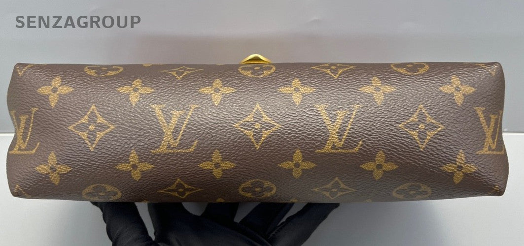 Louis Vuitton Saint Monogram Chain Strap Shoulder bag Red Women Crossbody