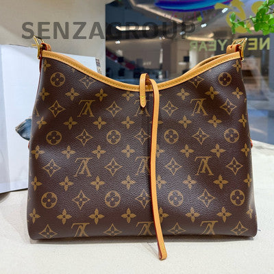 Louis Vuitton Carryall PM Monogram Shoulder Bag Classic Women