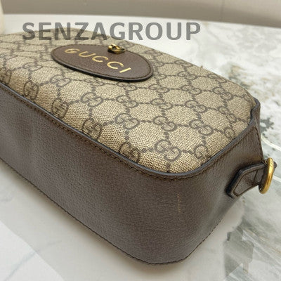 Gucci GG Supreme Tiger Camera Bag Crossbody Shoulder Bag Classic Women