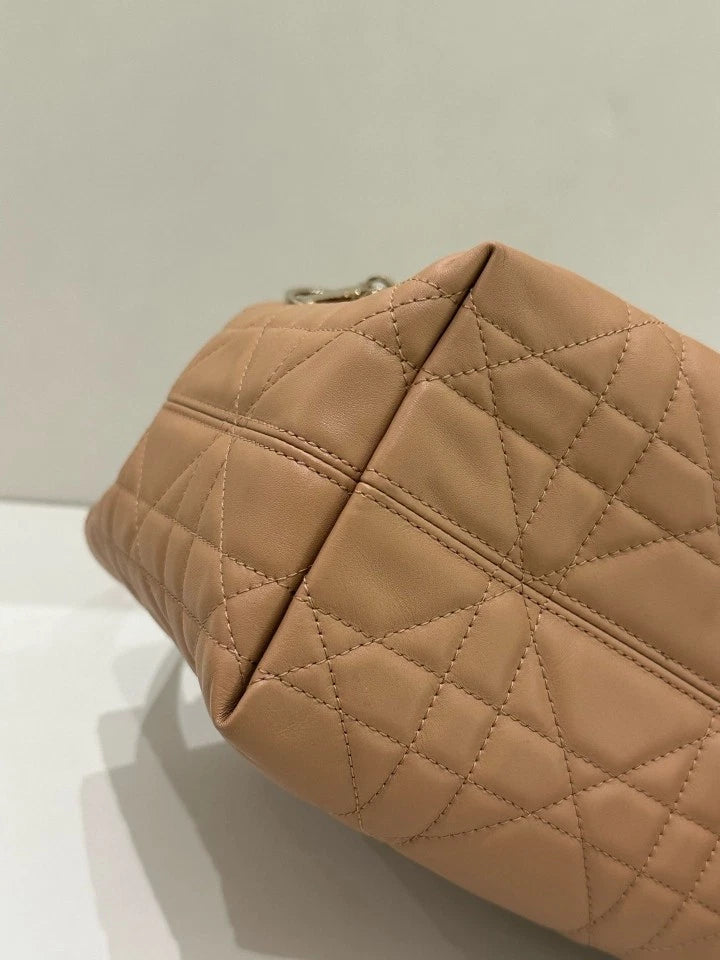 Dior Toujours Small Vertical Tote Top Handle Bag For Women