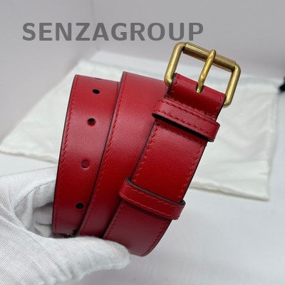 Gucci Red Gold Marmont Shoulder Crossbody Bag Classic Fashion Women