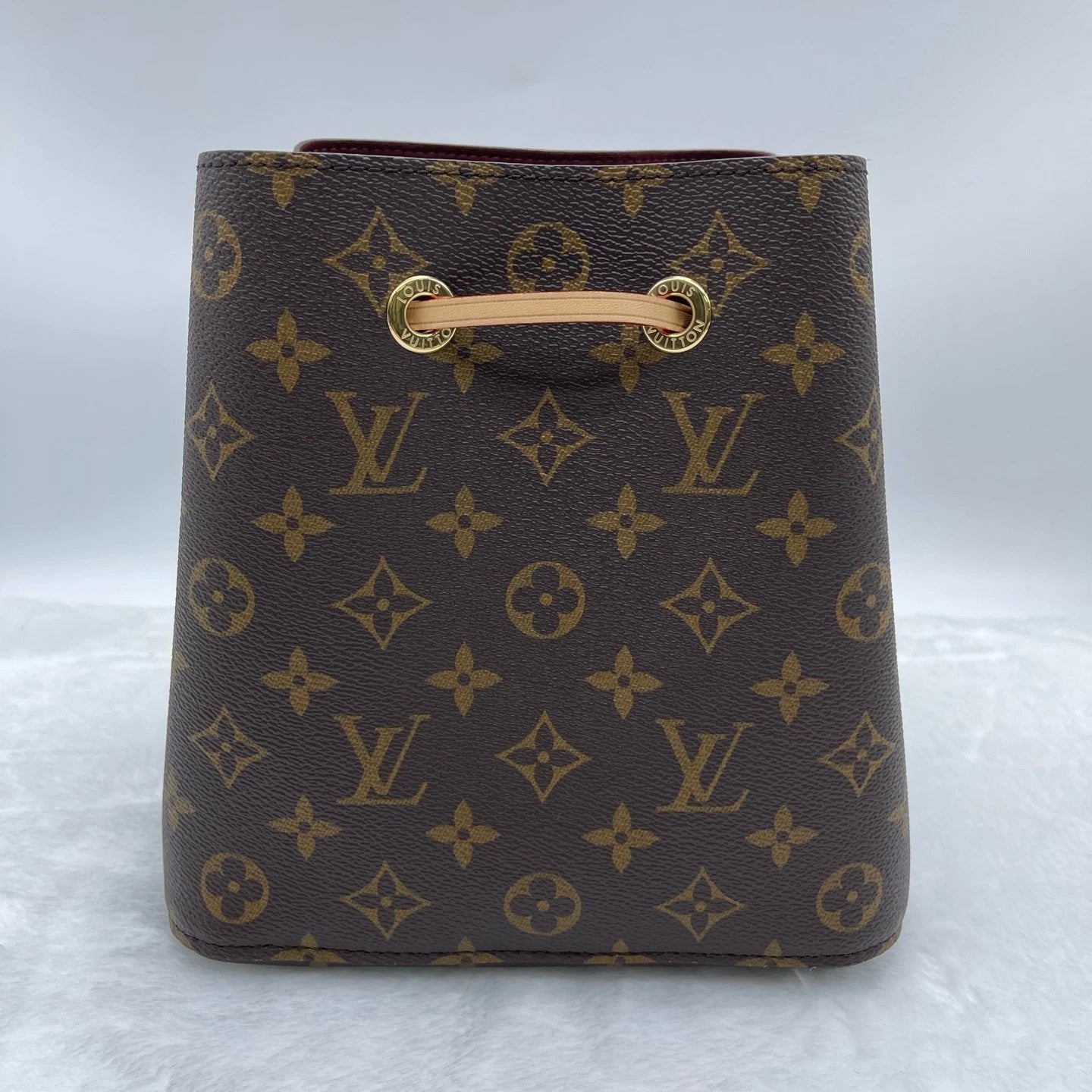 Louis Vuitton Monogram Canvas Bucket Shoulder Crossbody Bag For Women