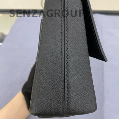 Balenciaga Black Silver Shoulder Crossbody Bag Women Classic Fashion