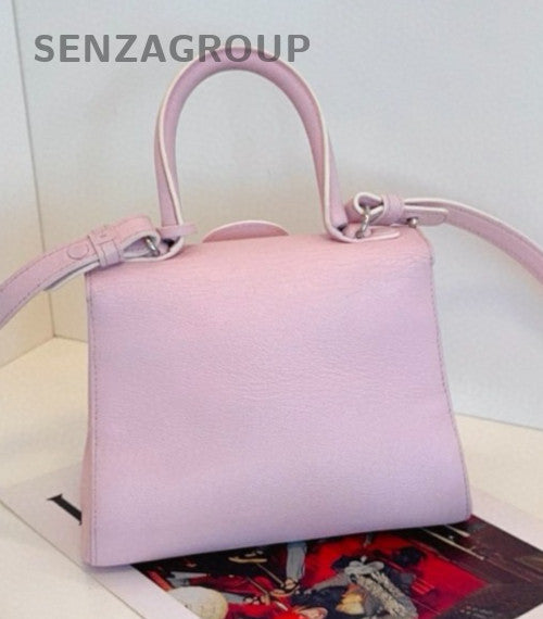 Delvaux Brillant mini Top Handle Calfskin2WAY Handbag Crossbody Almost Brand NEW