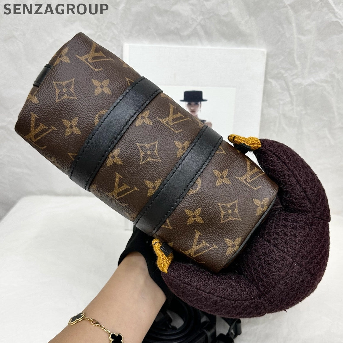 Louis Vuitton Runway Monkey Keepall Nano Handbag - Women's Fashion