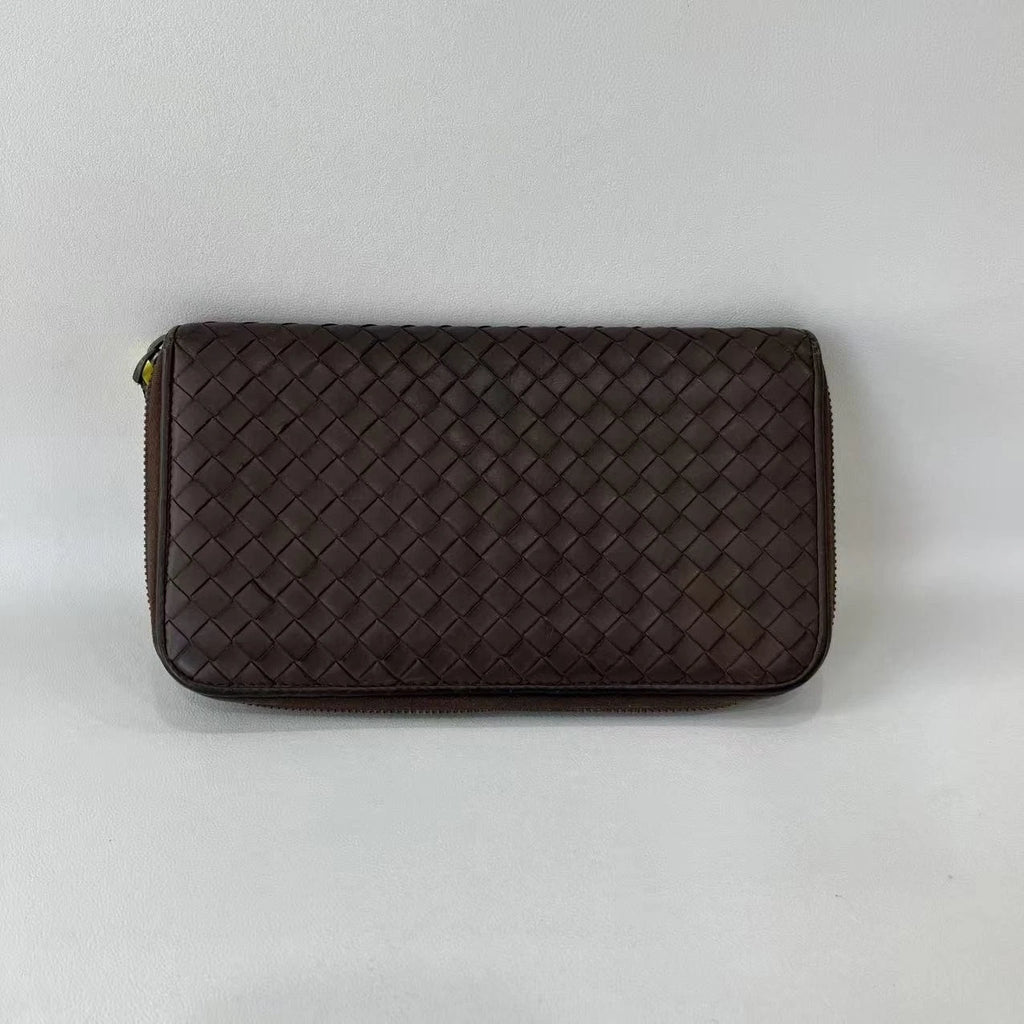 Bottega Veneta Brown Leather Women's Wallet