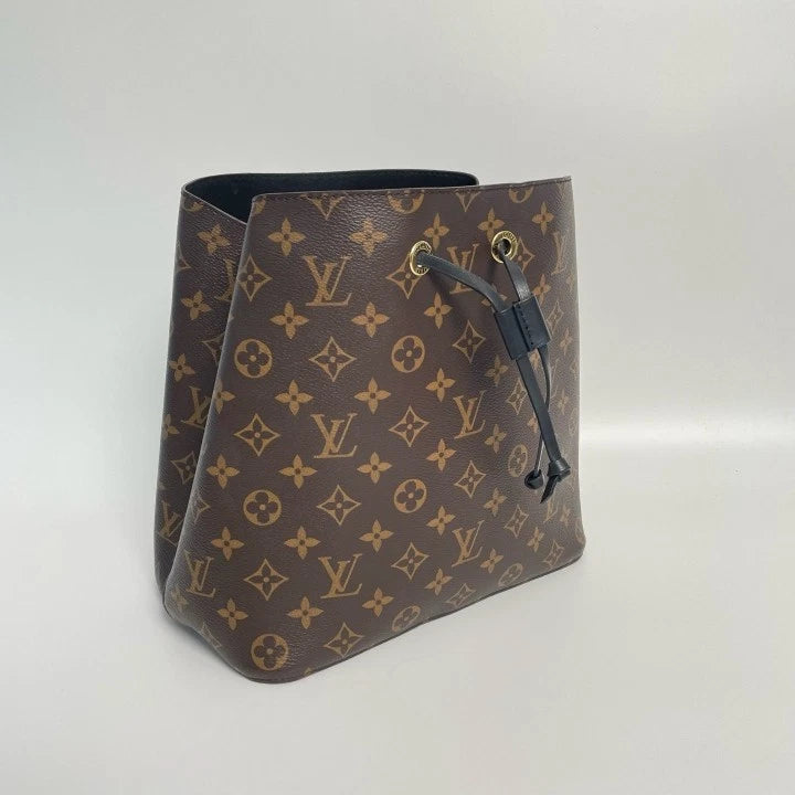 Authentic Louis Vuitton Monogram Canvas Brown Bucket Bag Women