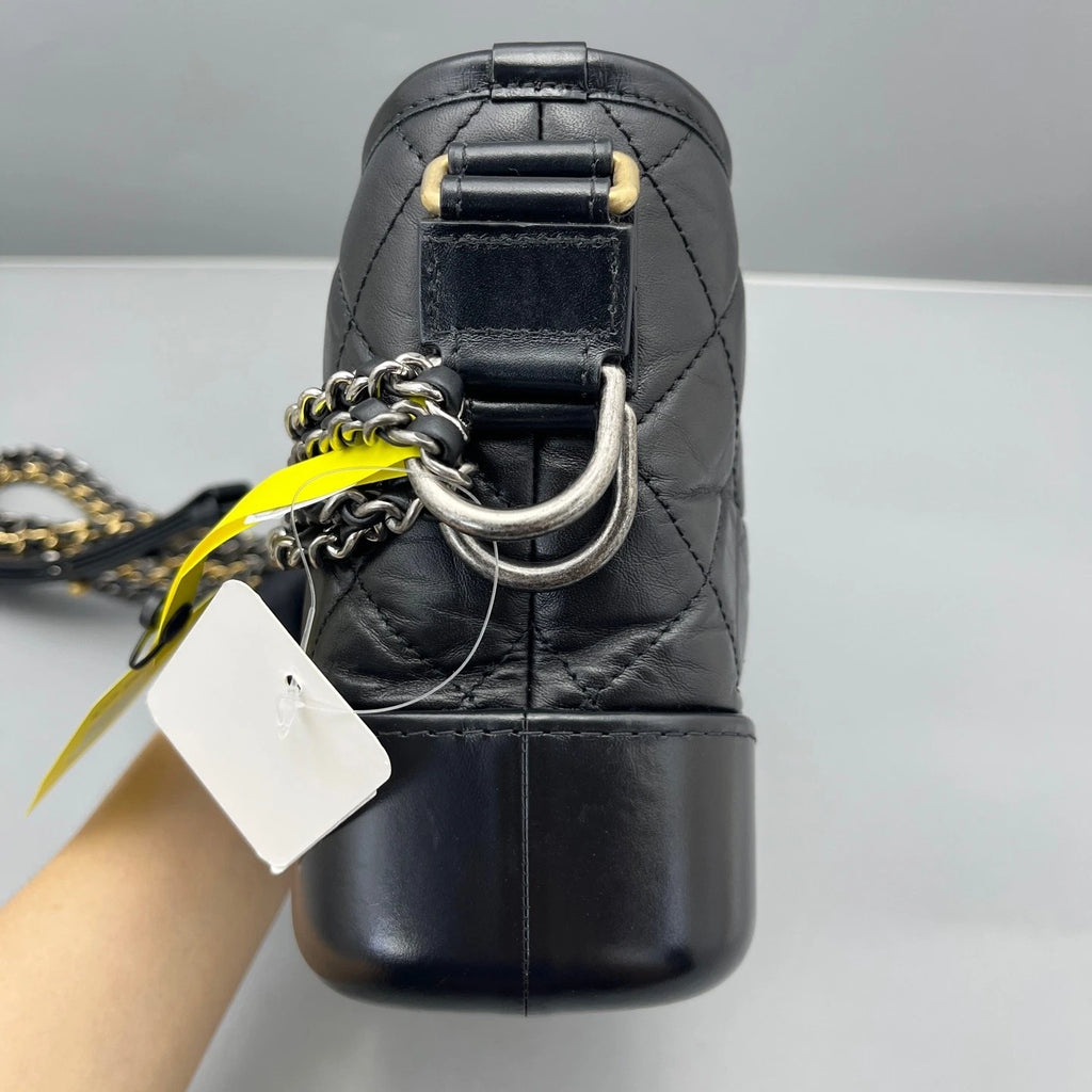 CHANEL Calfskin Small Shoulder Crossbody Bag For Women