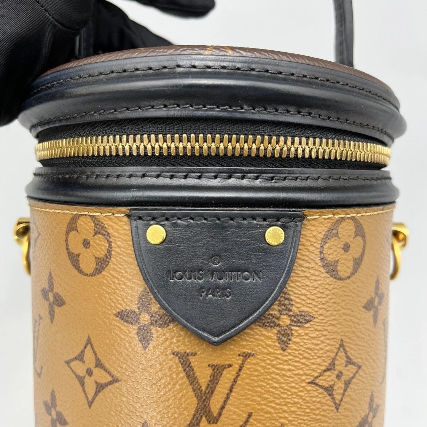 Louis Vuitton Monogram Canvas Bucket Bag For Women
