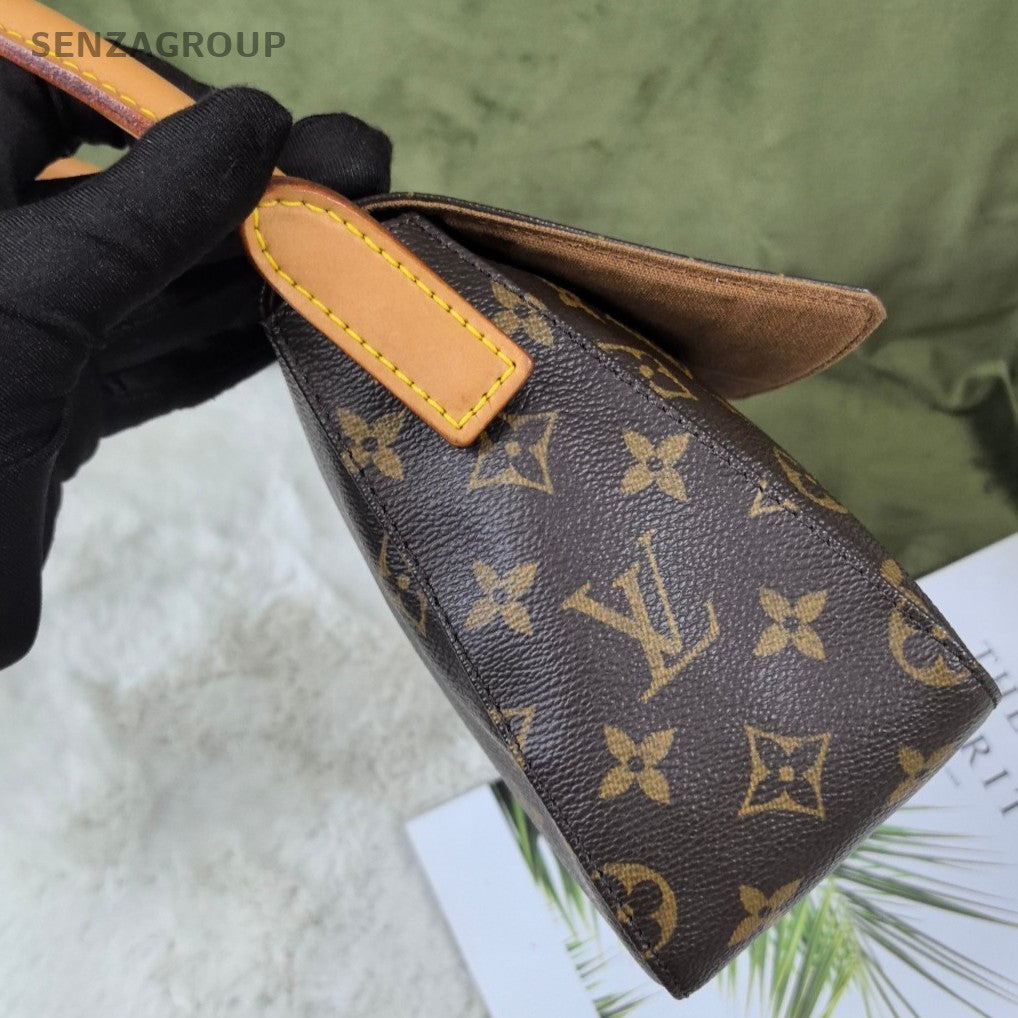 Louis Vuitton Looping PM Monogram Top Handle Shoulder bag Women Vintage Classic