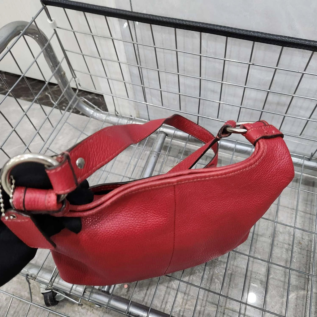 Coach Red Handbag Shoulder Crossbody For Women