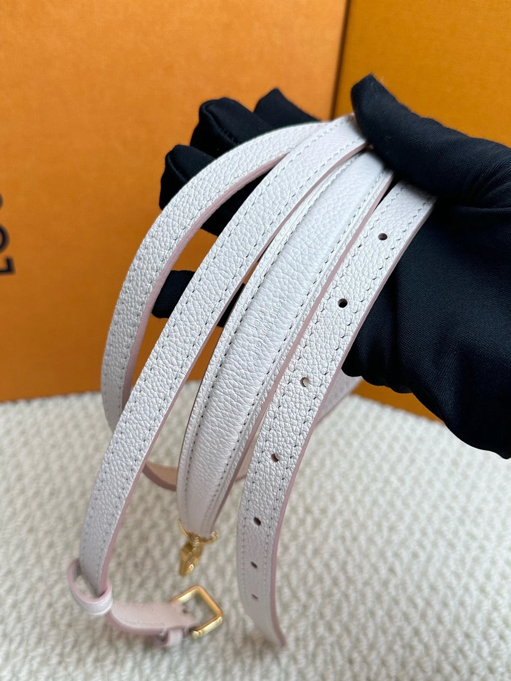 Louis Vuitton Strawberry Milk Nano Diane Monogram Shoulder Bag