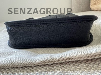 Hermès Evelyne Mini Black Gold Shoulder Crossbody Bag Women Classic Fashion