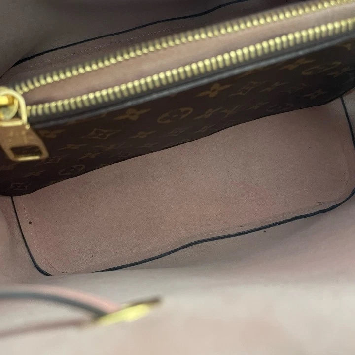 Louis Vuitton NeoNoe Pink Canvas Bucket Bag For Women