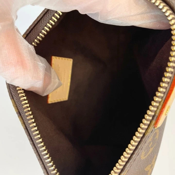 Louis Vuitton Canvas Monogram Hills Lunch Box Bag For Women