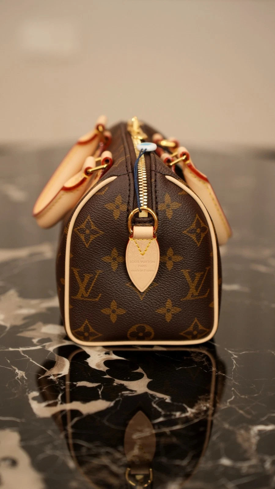 Louis Vuitton Speedy20 Monogram Canvas Excellent
