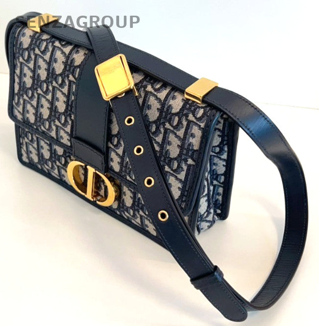 Christian Dior OBLIQUE Montaigne 30 Shoulder bag Crossbody Almost Brand NEW